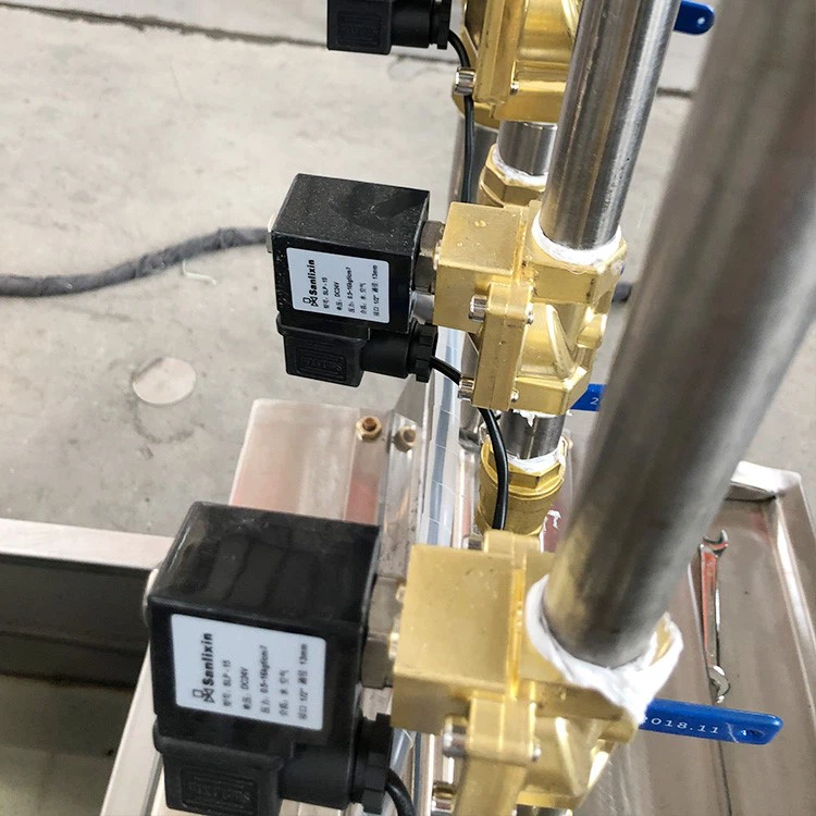 manual water meter test bench 4
